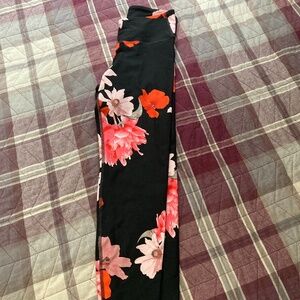 Old navy floral leggings